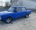 Синий ВАЗ 2107, объемом двигателя 1.5 л и пробегом 100 тыс. км за 1100 $, фото 1 на Automoto.ua