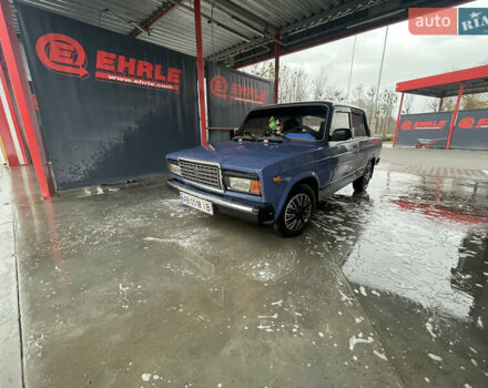 Синій ВАЗ 2107, об'ємом двигуна 1.45 л та пробігом 134 тис. км за 1650 $, фото 29 на Automoto.ua