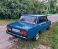 Синий ВАЗ 2107, объемом двигателя 0 л и пробегом 160 тыс. км за 999 $, фото 1 на Automoto.ua