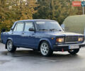 ВАЗ 2107 2005 в Борисполе на Automoto.ua Синий ВАЗ 2107, объемом двигателя 1.5 л и пробегом 118 тыс. км за 1700 $, фото 1 на Automoto.ua