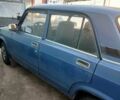 Синий ВАЗ 2107, объемом двигателя 1.5 л и пробегом 173 тыс. км за 1211 $, фото 1 на Automoto.ua