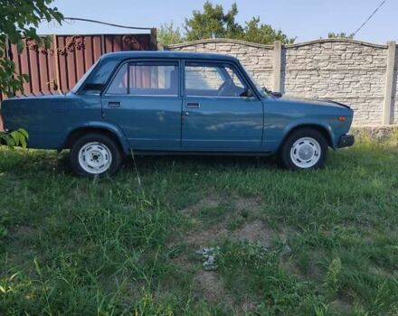 Синій ВАЗ 2107, об'ємом двигуна 1.5 л та пробігом 114 тис. км за 2000 $, фото 5 на Automoto.ua
