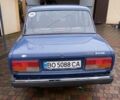 Синий ВАЗ 2107, объемом двигателя 1.5 л и пробегом 53 тыс. км за 2300 $, фото 4 на Automoto.ua