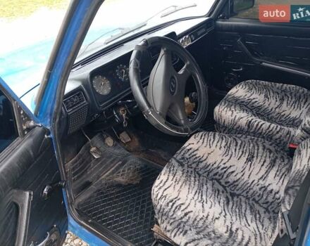 ВАЗ 2107 2005 в Теребовле на Automoto.ua Синий ВАЗ 2107, объемом двигателя 1.5 л и пробегом 99 тыс. км за 1250 $, фото 11 на Automoto.ua