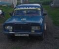 Синий ВАЗ 2107, объемом двигателя 1.6 л и пробегом 100 тыс. км за 900 $, фото 1 на Automoto.ua