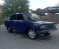 Синий ВАЗ 2107, объемом двигателя 1.5 л и пробегом 87 тыс. км за 29000 $, фото 1 на Automoto.ua