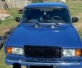 Синий ВАЗ 2107, объемом двигателя 1.5 л и пробегом 35 тыс. км за 1450 $, фото 1 на Automoto.ua