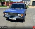 Синий ВАЗ 2107, объемом двигателя 1.5 л и пробегом 90 тыс. км за 1800 $, фото 1 на Automoto.ua