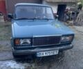 Синий ВАЗ 2107, объемом двигателя 1.5 л и пробегом 87 тыс. км за 1103 $, фото 1 на Automoto.ua