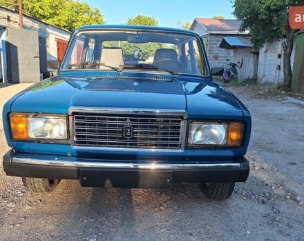 Синій ВАЗ 2107, об'ємом двигуна 1.5 л та пробігом 23 тис. км за 3100 $, фото 7 на Automoto.ua