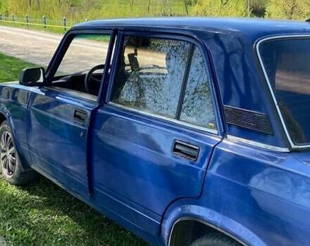 ВАЗ 2107 2005 в Городок на Automoto.ua Синий ВАЗ 2107, объемом двигателя 1.45 л и пробегом 244 тыс. км за 1450 $, фото 3 на Automoto.ua