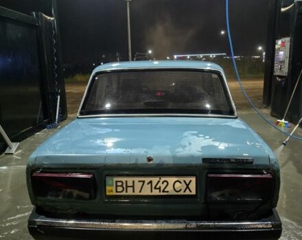 Синий ВАЗ 2107, объемом двигателя 1.6 л и пробегом 200 тыс. км за 1150 $, фото 3 на Automoto.ua