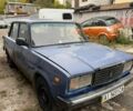 Синій ВАЗ 2107, об'ємом двигуна 1.5 л та пробігом 111 тис. км за 800 $, фото 1 на Automoto.ua