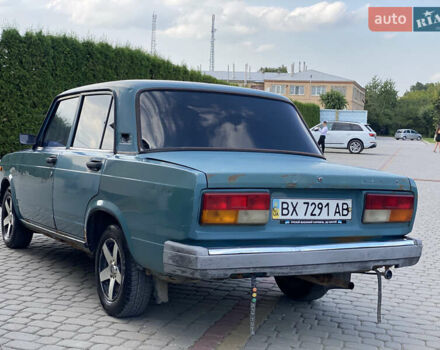 Синий ВАЗ 2107, объемом двигателя 1.6 л и пробегом 80 тыс. км за 1050 $, фото 4 на Automoto.ua