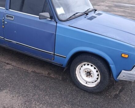 Синий ВАЗ 2107, объемом двигателя 0 л и пробегом 100 тыс. км за 601 $, фото 1 на Automoto.ua