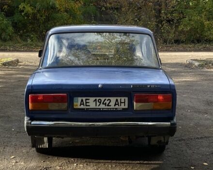 ВАЗ 2107 2005 у Славянске на Automoto.ua Синій ВАЗ 2107, об'ємом двигуна 1.5 л та пробігом 76 тис. км за 723 $, фото 6 на Automoto.ua