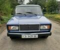 Синій ВАЗ 2107, об'ємом двигуна 1.45 л та пробігом 64 тис. км за 1200 $, фото 1 на Automoto.ua
