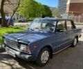 Синий ВАЗ 2107, объемом двигателя 1.45 л и пробегом 25 тыс. км за 1000 $, фото 8 на Automoto.ua