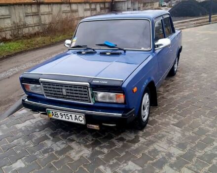 Синий ВАЗ 2107, объемом двигателя 1.5 л и пробегом 0 тыс. км за 1350 $, фото 5 на Automoto.ua