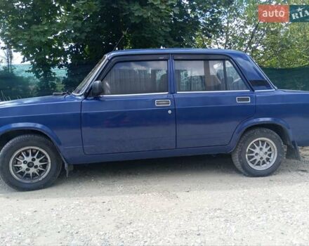 Синий ВАЗ 2107, объемом двигателя 1.45 л и пробегом 146 тыс. км за 1100 $, фото 7 на Automoto.ua