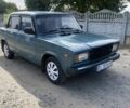 Синій ВАЗ 2107, об'ємом двигуна 1.5 л та пробігом 85 тис. км за 1100 $, фото 1 на Automoto.ua