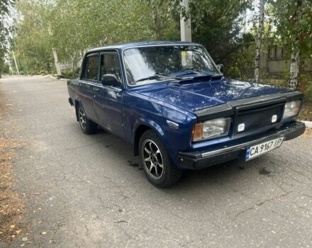 Синій ВАЗ 2107, об'ємом двигуна 1.5 л та пробігом 100 тис. км за 1250 $, фото 7 на Automoto.ua