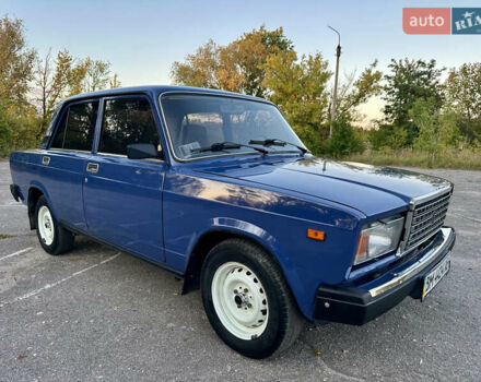 Синий ВАЗ 2107, объемом двигателя 1.5 л и пробегом 25 тыс. км за 2300 $, фото 15 на Automoto.ua