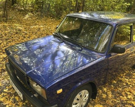 ВАЗ 2107 2005 в Виннице на Automoto.ua Синий ВАЗ 2107, объемом двигателя 1.5 л и пробегом 89 тыс. км за 1350 $, фото 5 на Automoto.ua