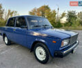 Синий ВАЗ 2107, объемом двигателя 1.5 л и пробегом 25 тыс. км за 2300 $, фото 15 на Automoto.ua
