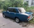 Синий ВАЗ 2107, объемом двигателя 0 л и пробегом 160 тыс. км за 999 $, фото 1 на Automoto.ua
