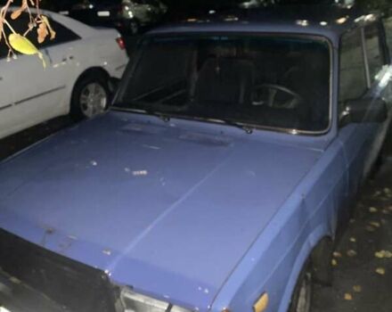 ВАЗ 2107 2005 в Кропивницком (Кировограде) на Automoto.ua Синий ВАЗ 2107, объемом двигателя 1.5 л и пробегом 70 тыс. км за 616 $, фото 2 на Automoto.ua