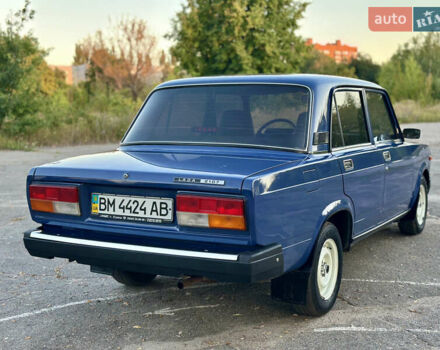 Синий ВАЗ 2107, объемом двигателя 1.5 л и пробегом 25 тыс. км за 2300 $, фото 17 на Automoto.ua