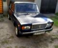 Синий ВАЗ 2107, объемом двигателя 1.5 л и пробегом 5 тыс. км за 1500 $, фото 1 на Automoto.ua