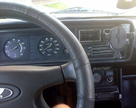 Синий ВАЗ 2107, объемом двигателя 1.5 л и пробегом 110 тыс. км за 1350 $, фото 4 на Automoto.ua