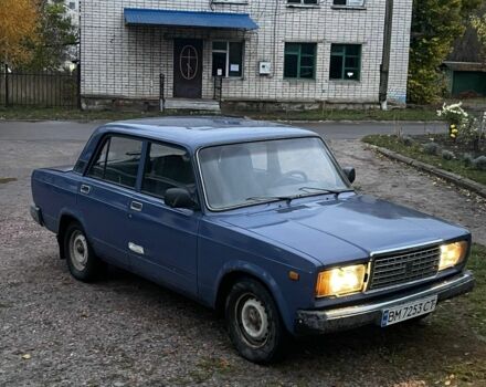 ВАЗ 2107 2005 у Шостке на Automoto.ua Синій ВАЗ 2107, об'ємом двигуна 1.5 л та пробігом 97 тис. км за 833 $, фото 2 на Automoto.ua