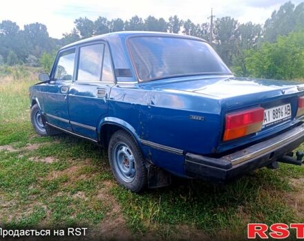 ВАЗ 2107 2005 в Каневе на Automoto.ua Синий ВАЗ 2107, объемом двигателя 1.5 л и пробегом 100 тыс. км за 710 $, фото 1 на Automoto.ua