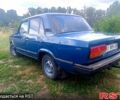 ВАЗ 2107 2005 в Каневе на Automoto.ua Синий ВАЗ 2107, объемом двигателя 1.5 л и пробегом 100 тыс. км за 710 $, фото 1 на Automoto.ua