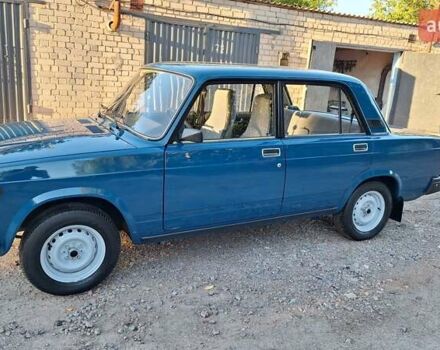 Синій ВАЗ 2107, об'ємом двигуна 1.5 л та пробігом 23 тис. км за 3100 $, фото 22 на Automoto.ua