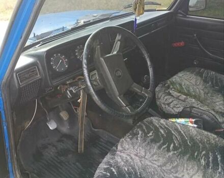 Синий ВАЗ 2107, объемом двигателя 1.5 л и пробегом 100 тыс. км за 1150 $, фото 2 на Automoto.ua