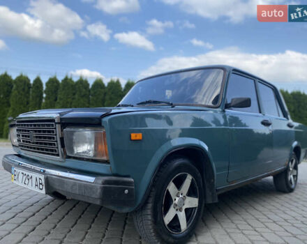 Синий ВАЗ 2107, объемом двигателя 1.6 л и пробегом 80 тыс. км за 1050 $, фото 10 на Automoto.ua