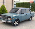 Синий ВАЗ 2107, объемом двигателя 1.6 л и пробегом 80 тыс. км за 1050 $, фото 3 на Automoto.ua