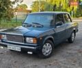 Синій ВАЗ 2107, об'ємом двигуна 1.45 л та пробігом 232 тис. км за 1999 $, фото 1 на Automoto.ua