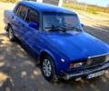 Синій ВАЗ 2107, об'ємом двигуна 1.5 л та пробігом 150 тис. км за 950 $, фото 6 на Automoto.ua