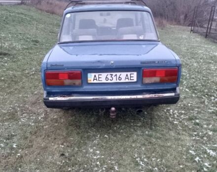 Синий ВАЗ 2107, объемом двигателя 0 л и пробегом 1 тыс. км за 591 $, фото 5 на Automoto.ua