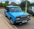 Синий ВАЗ 2107, объемом двигателя 1.5 л и пробегом 98 тыс. км за 1350 $, фото 1 на Automoto.ua