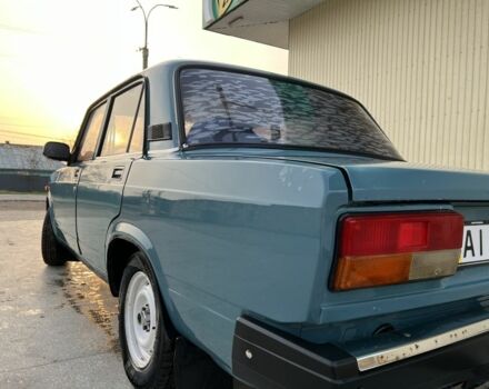 Синий ВАЗ 2107, объемом двигателя 1.5 л и пробегом 55 тыс. км за 1350 $, фото 5 на Automoto.ua