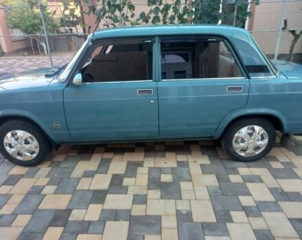 Синий ВАЗ 2107, объемом двигателя 1 л и пробегом 77 тыс. км за 1985 $, фото 5 на Automoto.ua