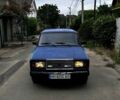 Синий ВАЗ 2107, объемом двигателя 1.5 л и пробегом 90 тыс. км за 1900 $, фото 1 на Automoto.ua
