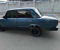 Синий ВАЗ 2107, объемом двигателя 1.3 л и пробегом 3 тыс. км за 431 $, фото 5 на Automoto.ua