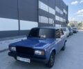 Синий ВАЗ 2107, объемом двигателя 1.5 л и пробегом 75 тыс. км за 1650 $, фото 1 на Automoto.ua